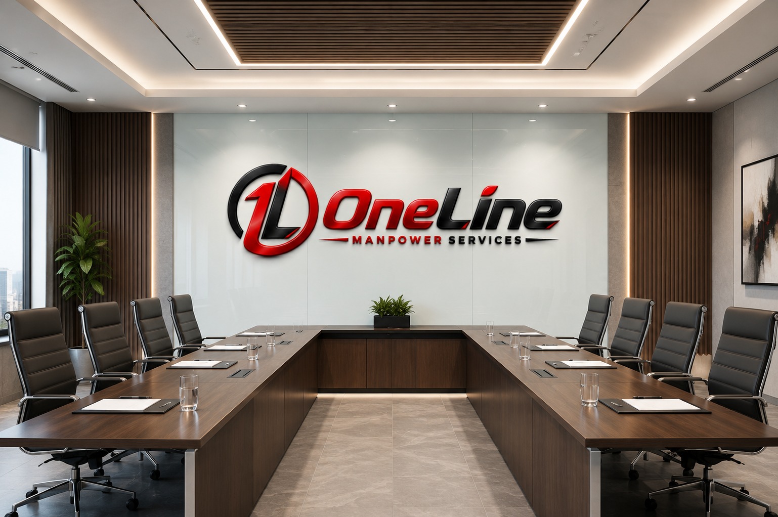 OneLine Manpower Team